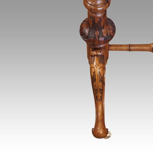 fig 5. Victorian walnut worktable