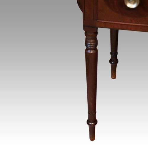 fig 2. Regency mahogany dressing table