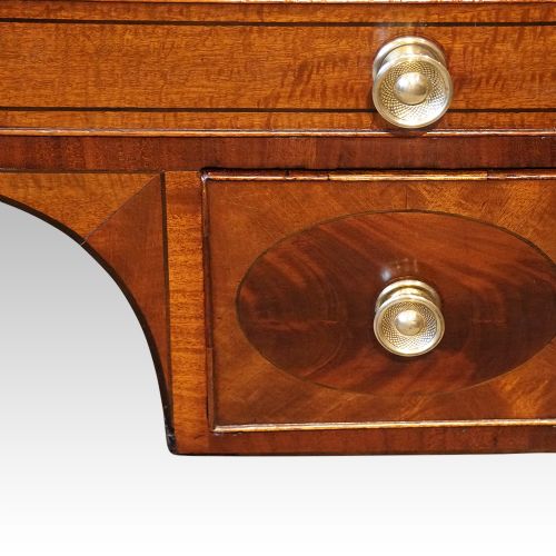 fig 4. Regency mahogany dressing table