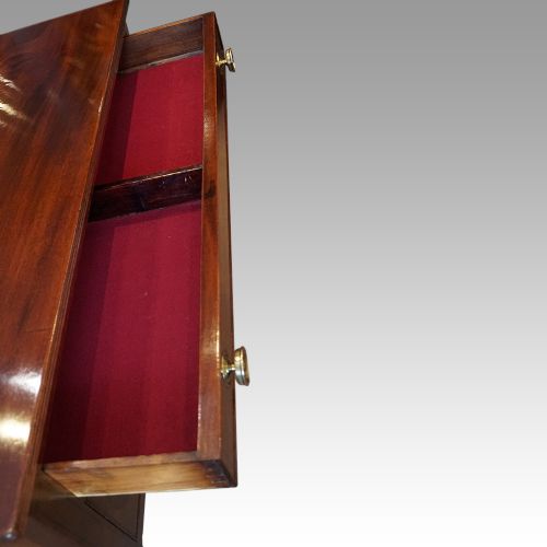 fig 6. Regency mahogany dressing table