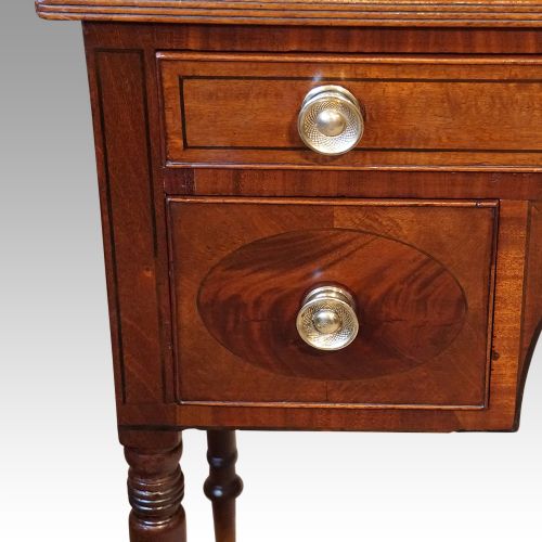 fig 7. Regency mahogany dressing table