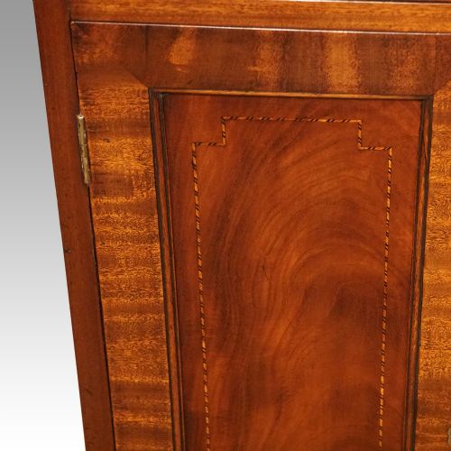 fig 1. Georgian mahogany small chiffonier