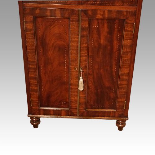 fig 2. Georgian mahogany small chiffonier