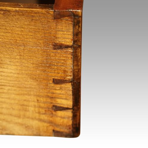 fig 3. Georgian mahogany small chiffonier