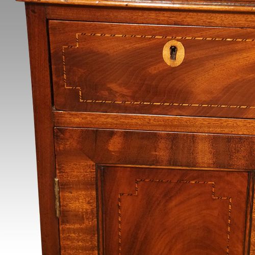 fig 4. Georgian mahogany small chiffonier