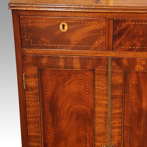 fig 6. Georgian mahogany small chiffonier