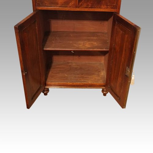 fig 7. Georgian mahogany small chiffonier