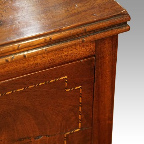 fig 8. Georgian mahogany small chiffonier
