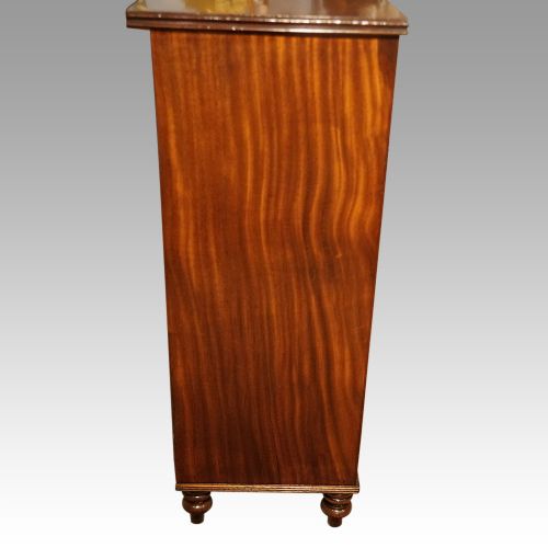 fig 9. Georgian mahogany small chiffonier
