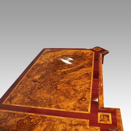 fig 7. Victorian inlaid walnut credenza