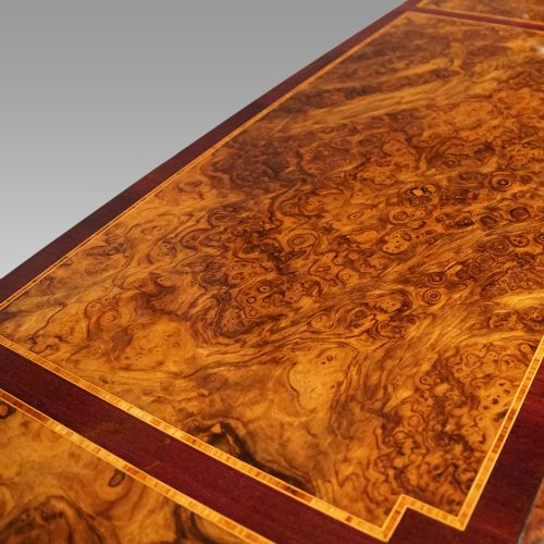 fig 9. Victorian inlaid walnut credenza
