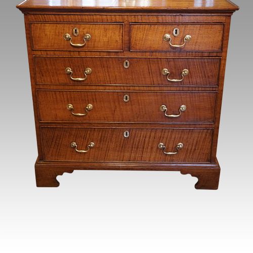 fig 2. George III oak chest