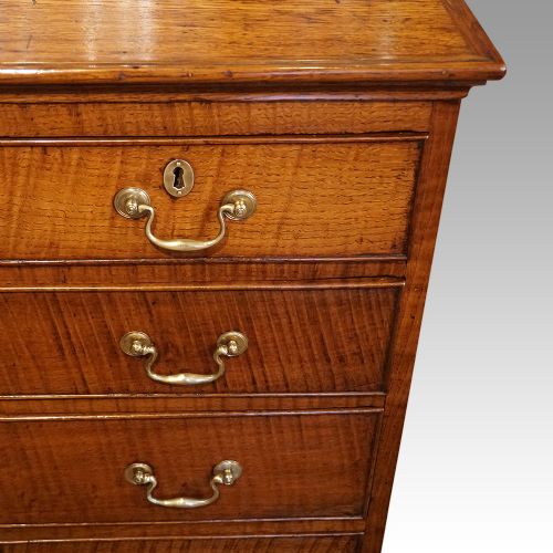 fig 3. George III oak chest