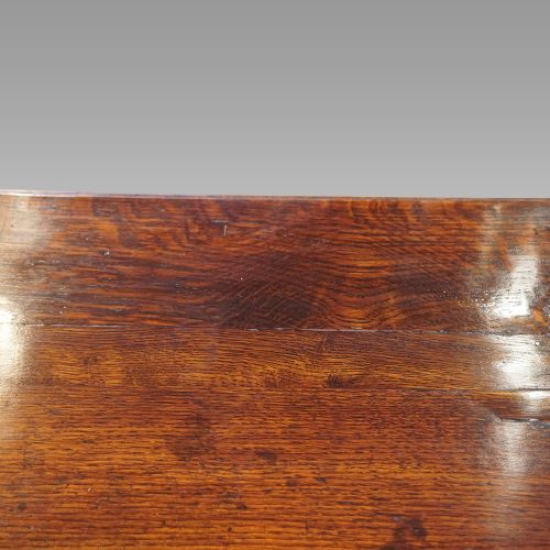 fig 8. Antique oak pot board dresser base