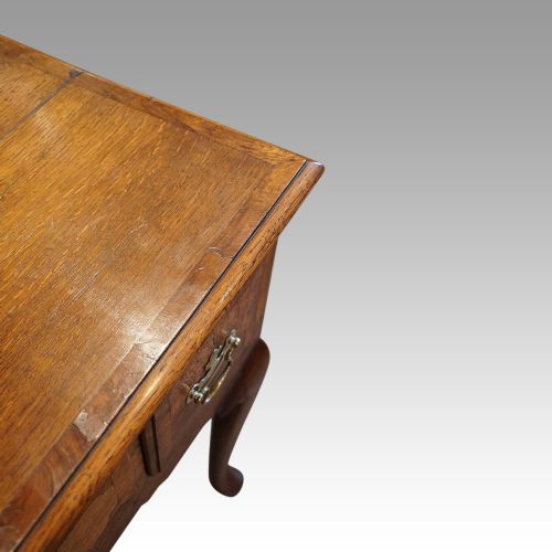 fig 2. Antique Oak Lowboy
