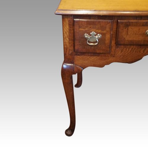 fig 3. Antique Oak Lowboy
