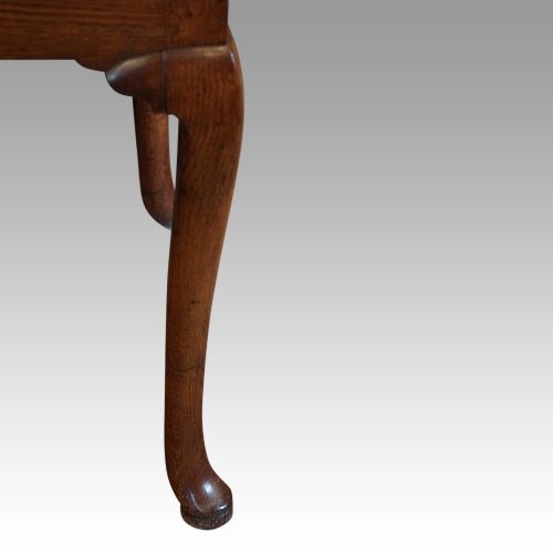 fig 4. Antique Oak Lowboy
