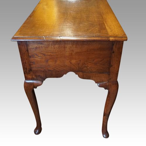 fig 5. Antique Oak Lowboy
