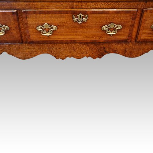 fig 1. George III cabriole leg dresser base