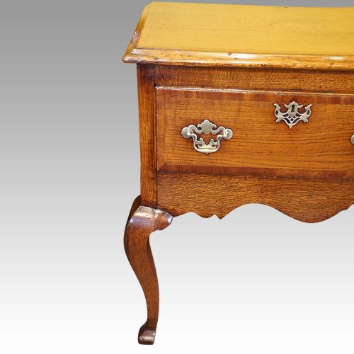 fig 3. George III cabriole leg dresser base