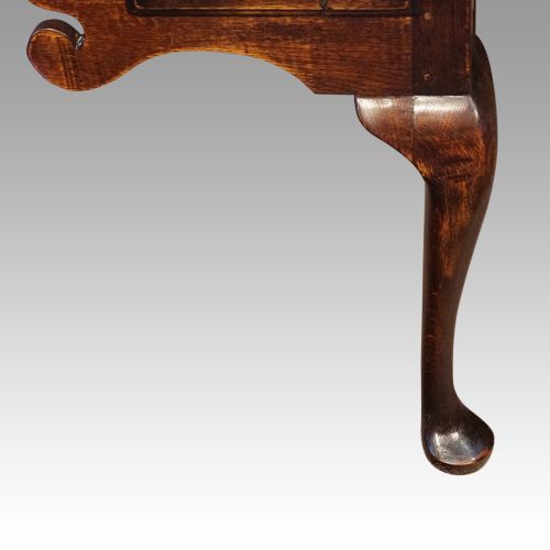 fig 1. 19thc. Oak Lowboy
