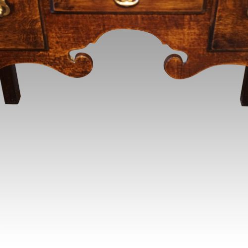 fig 2. 19thc. Oak Lowboy
