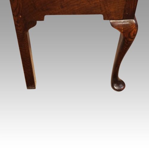 fig 3. 19thc. Oak Lowboy
