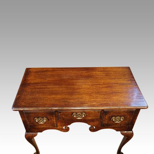 fig 4. 19thc. Oak Lowboy
