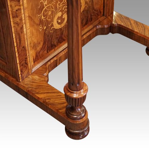 fig 9. Victorian walnut Davenport desk