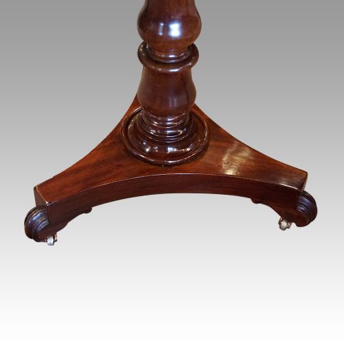 fig 1. 19thc. mahogany drum table