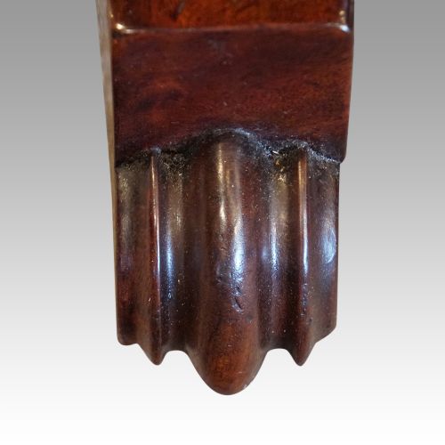 fig 3. 19thc. mahogany drum table