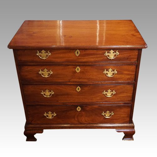 Small Antique Georgian Mahogany Chest