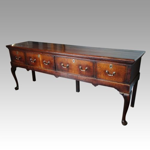 Antique Oak Dresser Base