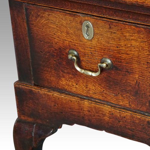 fig 3. Antique oak dresser base