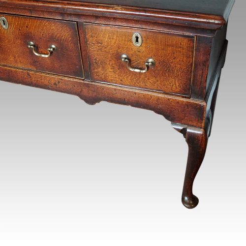 fig 4. Antique oak dresser base