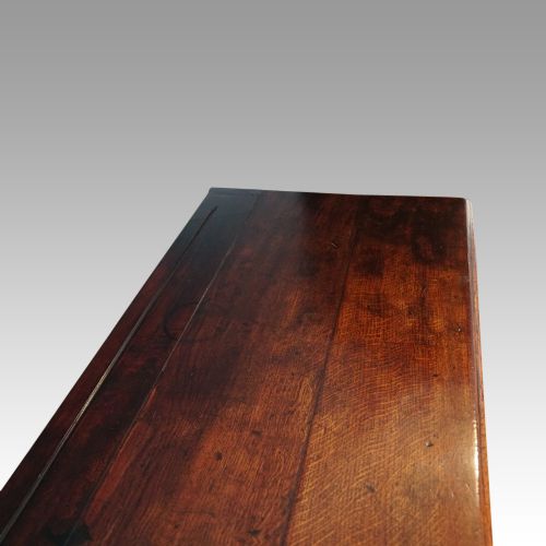 fig 6. Antique oak dresser base