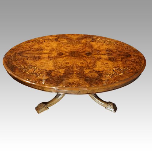 Victorian Walnut Coffee Table