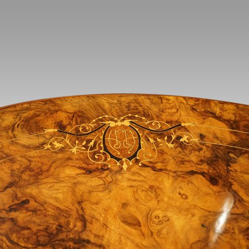 fig 7. Victorian walnut coffee table