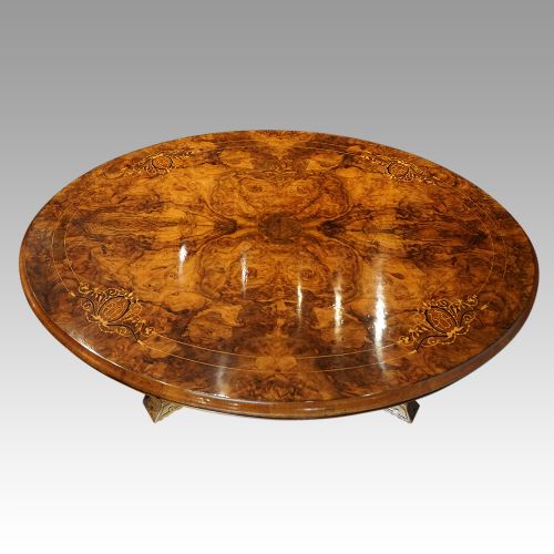 fig 8. Victorian walnut coffee table