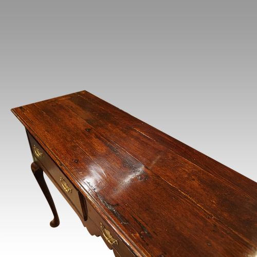 fig 2. Antique oak dresser base