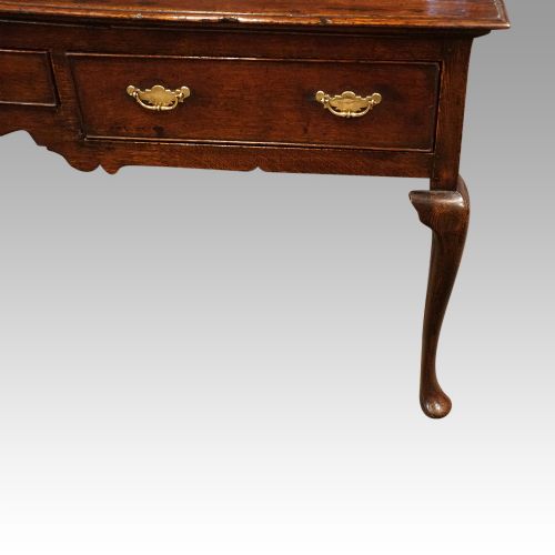 fig 4. Antique oak dresser base