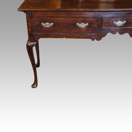 fig 5. Antique oak dresser base