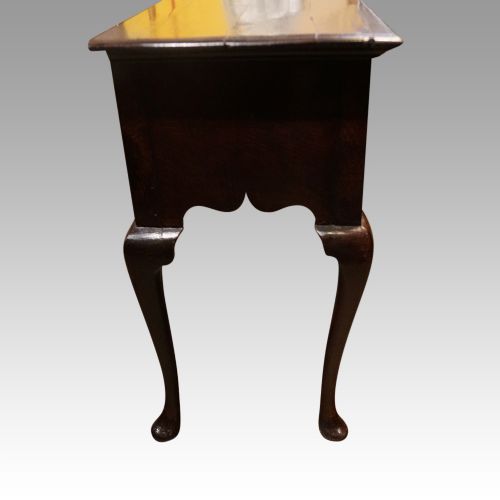fig 7. Antique oak dresser base