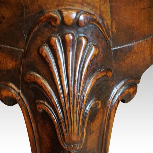 fig 3. George I style walnut armchair