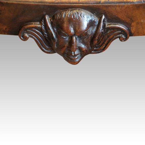 fig 5. George I style walnut armchair
