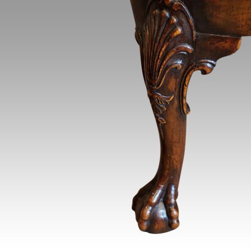 fig 7. George I style walnut armchair