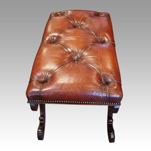 fig 5. Antique rosewood window seat