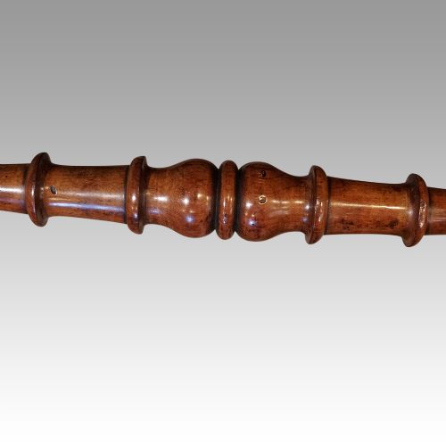 fig 8. Antique rosewood window seat