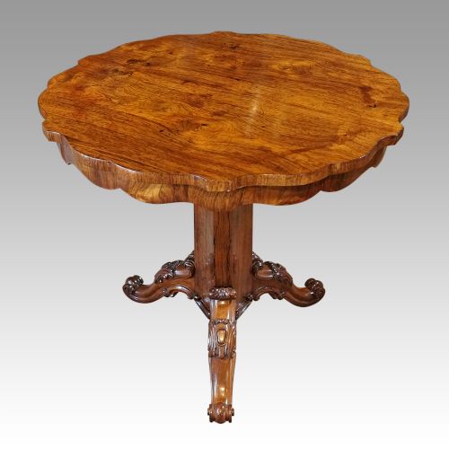 Victorian Shaped Rosewood Centre Table