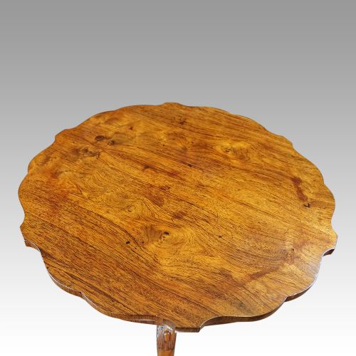 fig 1. Victorian shaped rosewood centre table